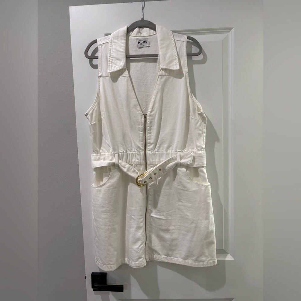 Show Me Your MuMu Ivory Jacket